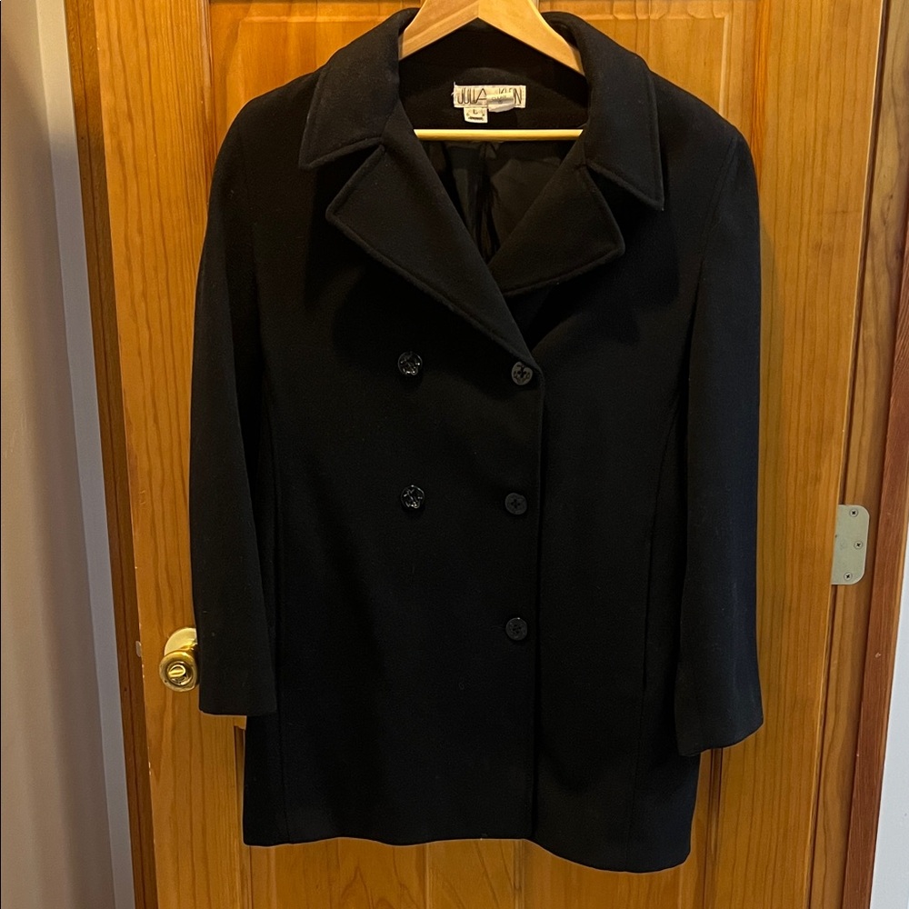 Black Pea Coat